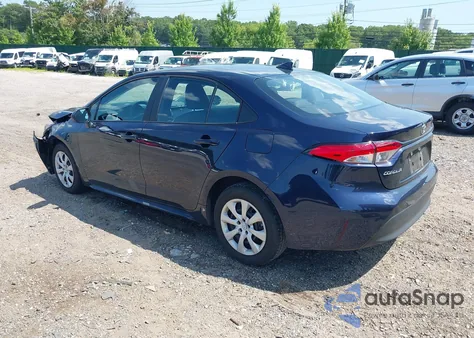2024 Toyota Corolla Le z USA, uszkodzony, nr VIN 5YFB4MDE9RP213414